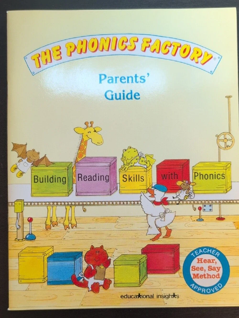 Vintage The Phonics Factory Read-Along Kit - Multi